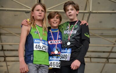 Mooie prestaties op veldloop in Deinze – jeugdverslag